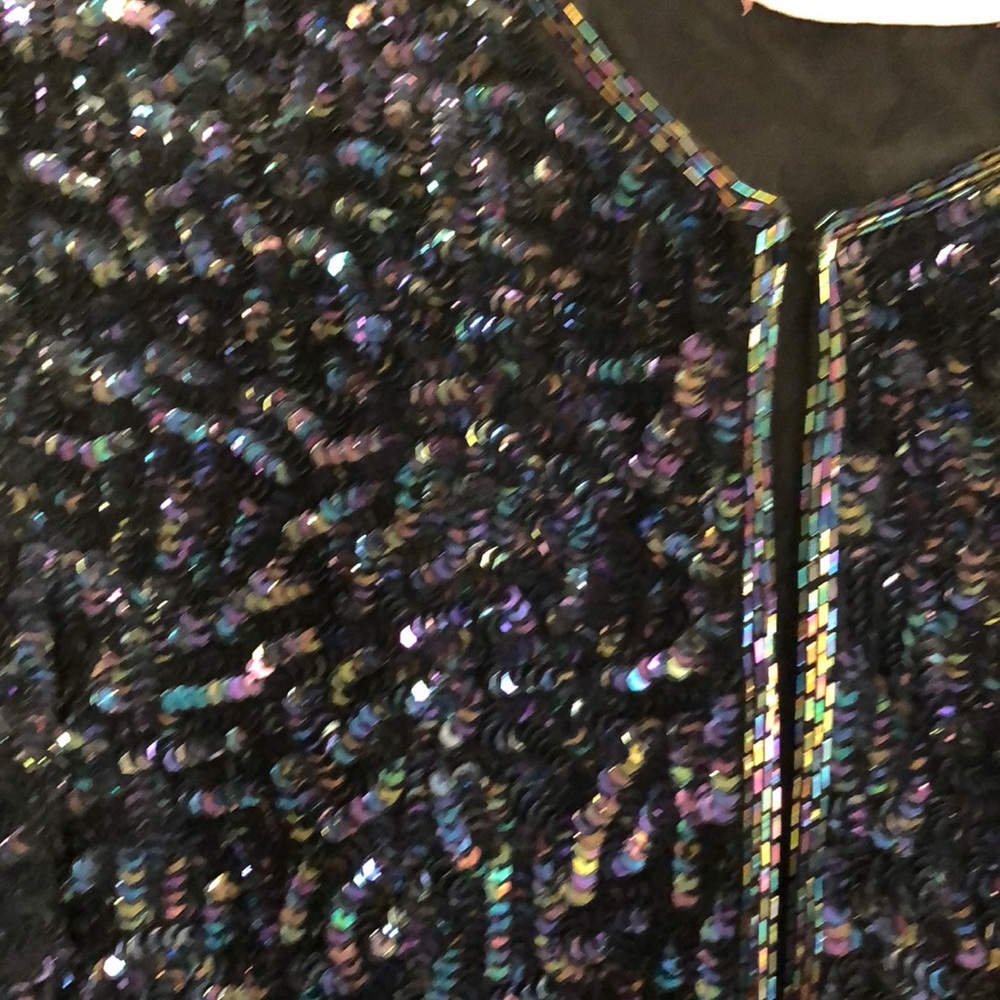 Beautiful Sequin And Bead Jacket - image 4